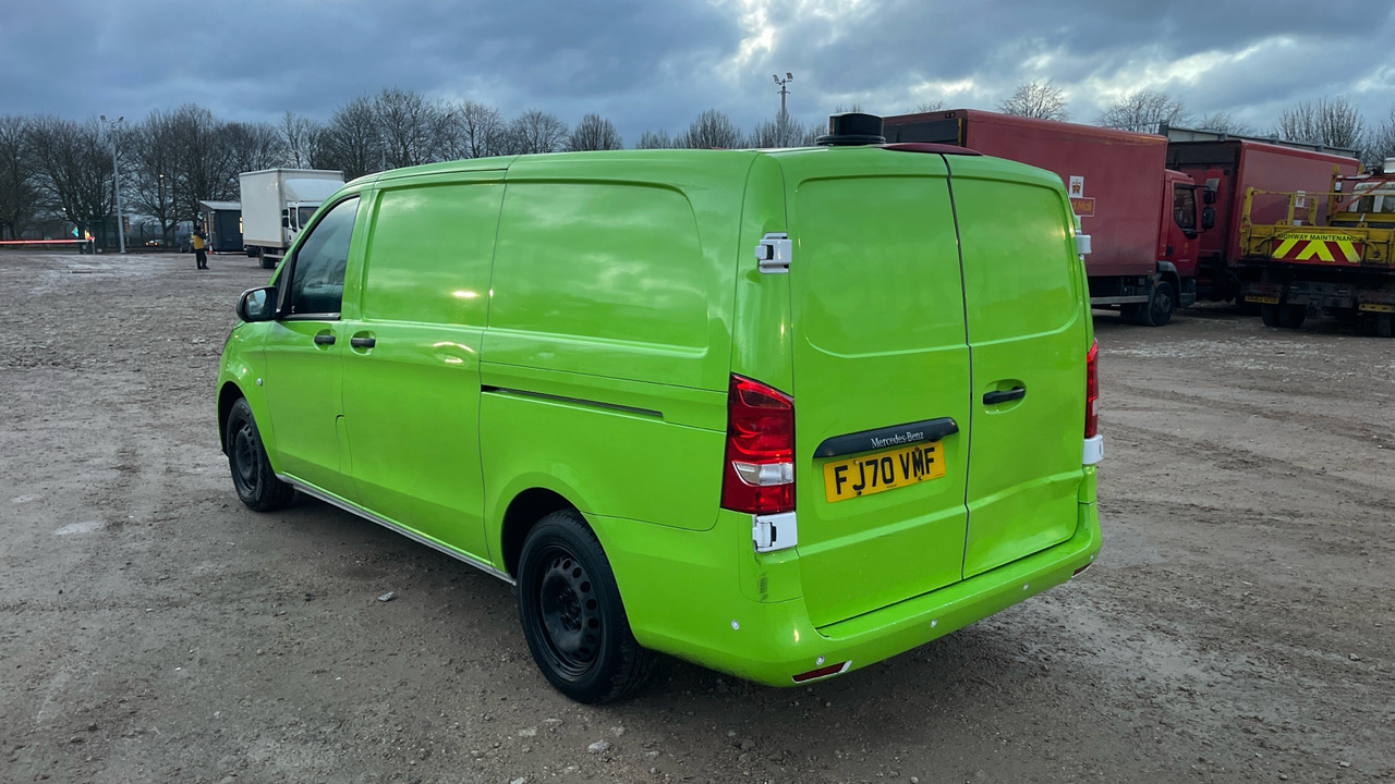 MERCEDES-BENZ VITO 114 CDI PROGRESSIVE - Små varebil: billede 3 MERCEDES-BENZ VITO 114 CDI PROGRESSIVE - Små varebil: billede 3