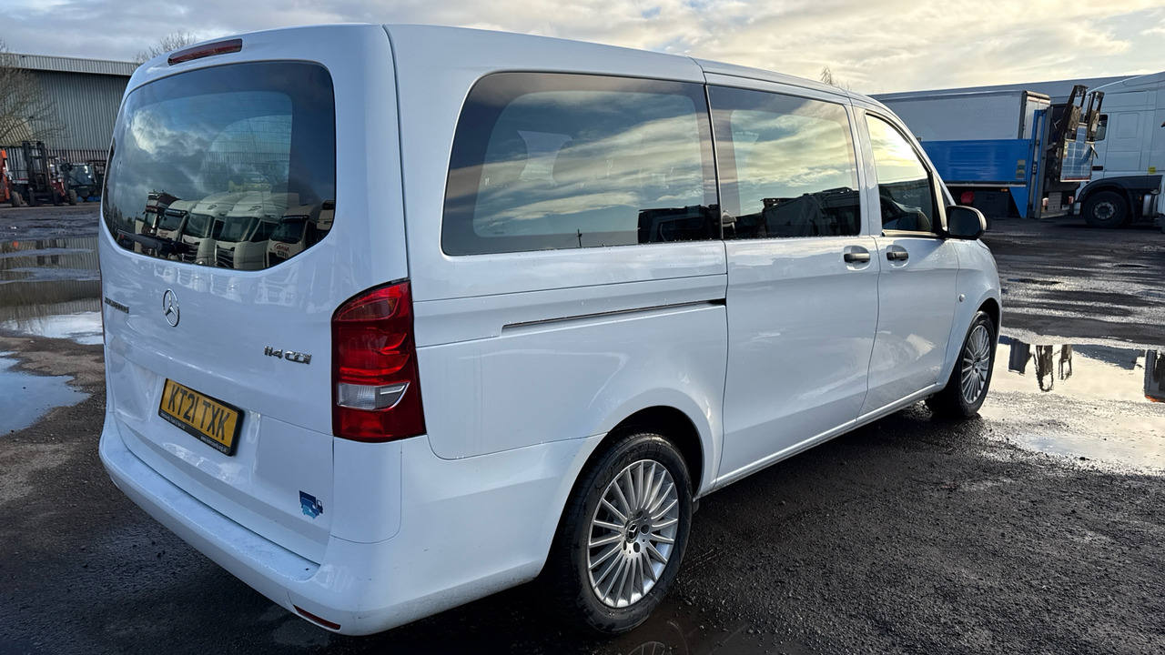 MERCEDES-BENZ VITO 114 CDI - Minibus, Persontransport: billede 4 MERCEDES-BENZ VITO 114 CDI - Minibus, Persontransport: billede 4