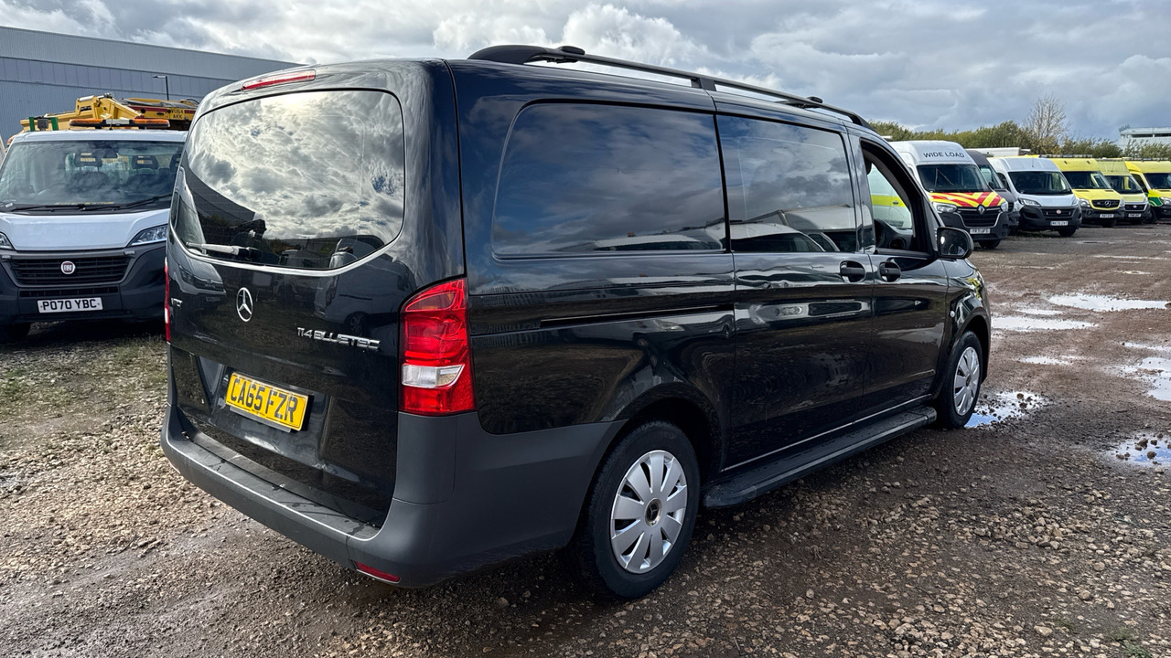 MERCEDES-BENZ VITO 114CDI BlueTec - Mandskabsbil: billede 4 MERCEDES-BENZ VITO 114CDI BlueTec - Mandskabsbil: billede 4