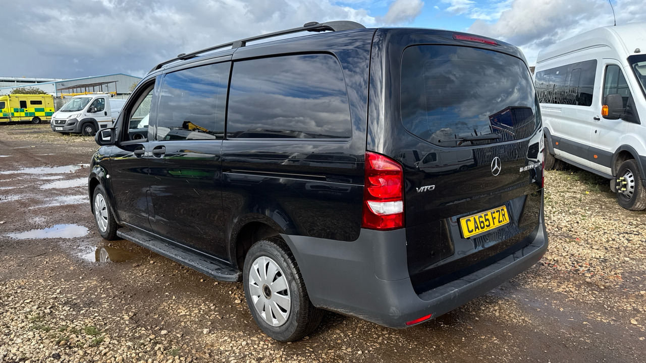 MERCEDES-BENZ VITO 114CDI BlueTec - Mandskabsbil: billede 3 MERCEDES-BENZ VITO 114CDI BlueTec - Mandskabsbil: billede 3