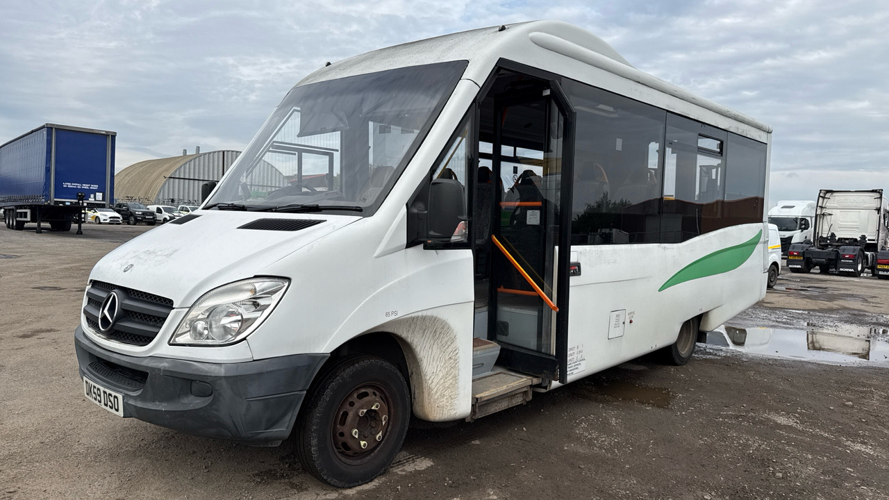 MERCEDES SPRINTER - Minibus, Persontransport: billede 2 MERCEDES SPRINTER - Minibus, Persontransport: billede 2