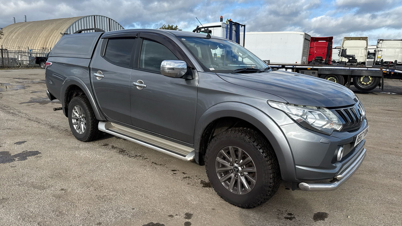 MITSUBISHI L200  DI-D 178 Barbarian - Pickup, Mandskabsbil: billede 1 MITSUBISHI L200  DI-D 178 Barbarian - Pickup, Mandskabsbil: billede 1