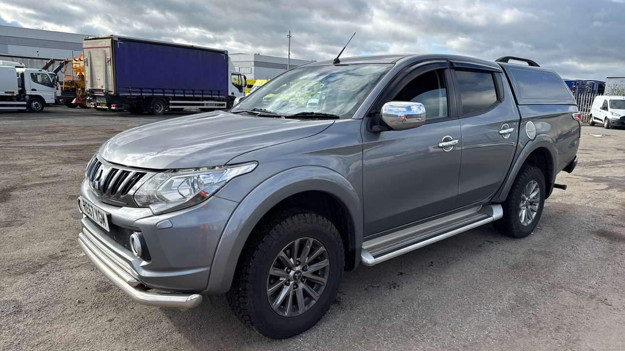 MITSUBISHI L200  DI-D 178 Barbarian - Pickup, Mandskabsbil: billede 2 MITSUBISHI L200  DI-D 178 Barbarian - Pickup, Mandskabsbil: billede 2