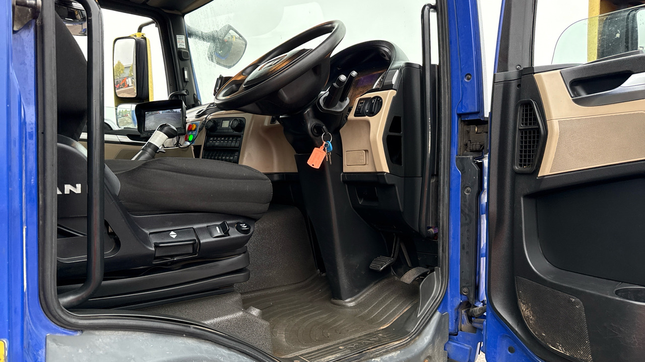 Man TGM 18.250 - Lastbil med lad, Lastbil med kran: billede 5 Man TGM 18.250 - Lastbil med lad, Lastbil med kran: billede 5