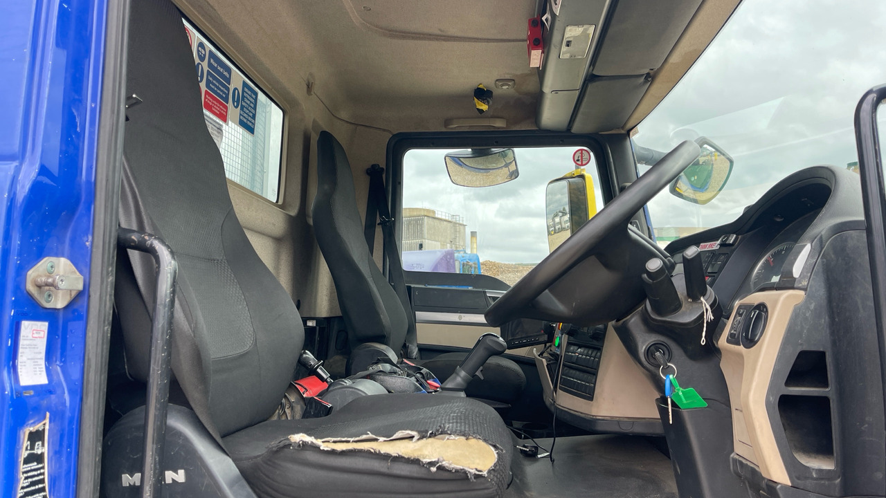 Man TGM 18.250 - Lastbil med lad, Lastbil med kran: billede 5 Man TGM 18.250 - Lastbil med lad, Lastbil med kran: billede 5