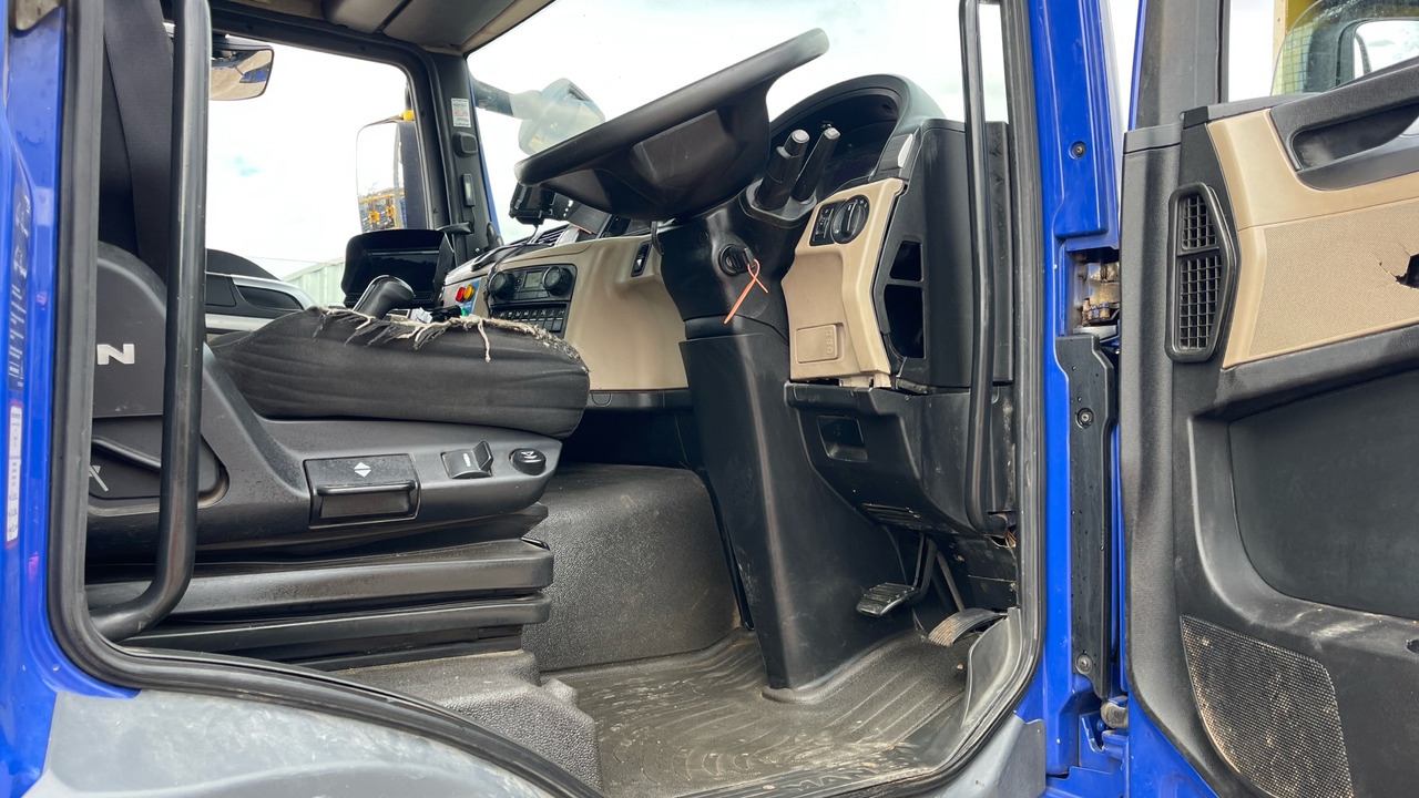 Man TGM 18.250 - Lastbil med lad, Lastbil med kran: billede 5 Man TGM 18.250 - Lastbil med lad, Lastbil med kran: billede 5