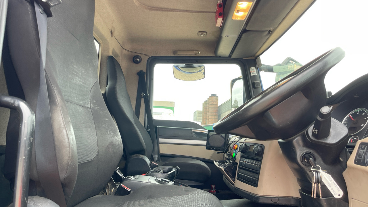 Man TGM 18.250 - Lastbil med lad, Lastbil med kran: billede 5 Man TGM 18.250 - Lastbil med lad, Lastbil med kran: billede 5