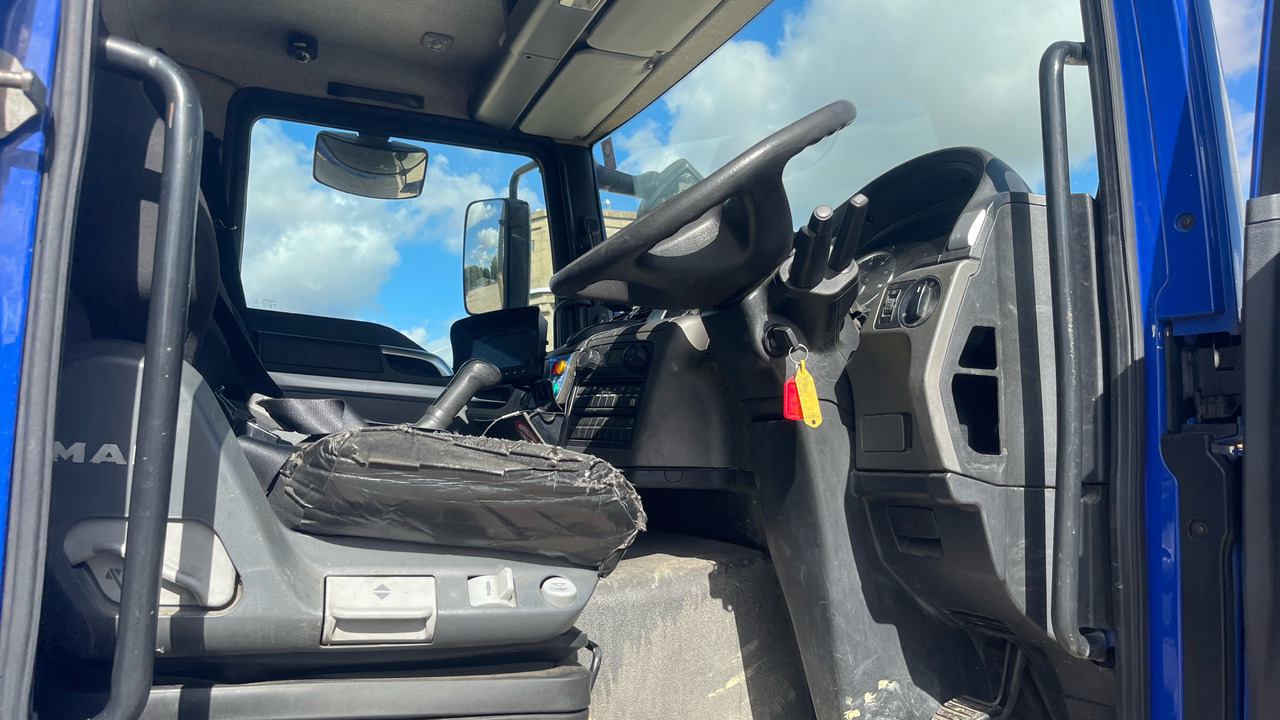 Man TGM 18.250 - Lastbil med lad, Lastbil med kran: billede 5 Man TGM 18.250 - Lastbil med lad, Lastbil med kran: billede 5