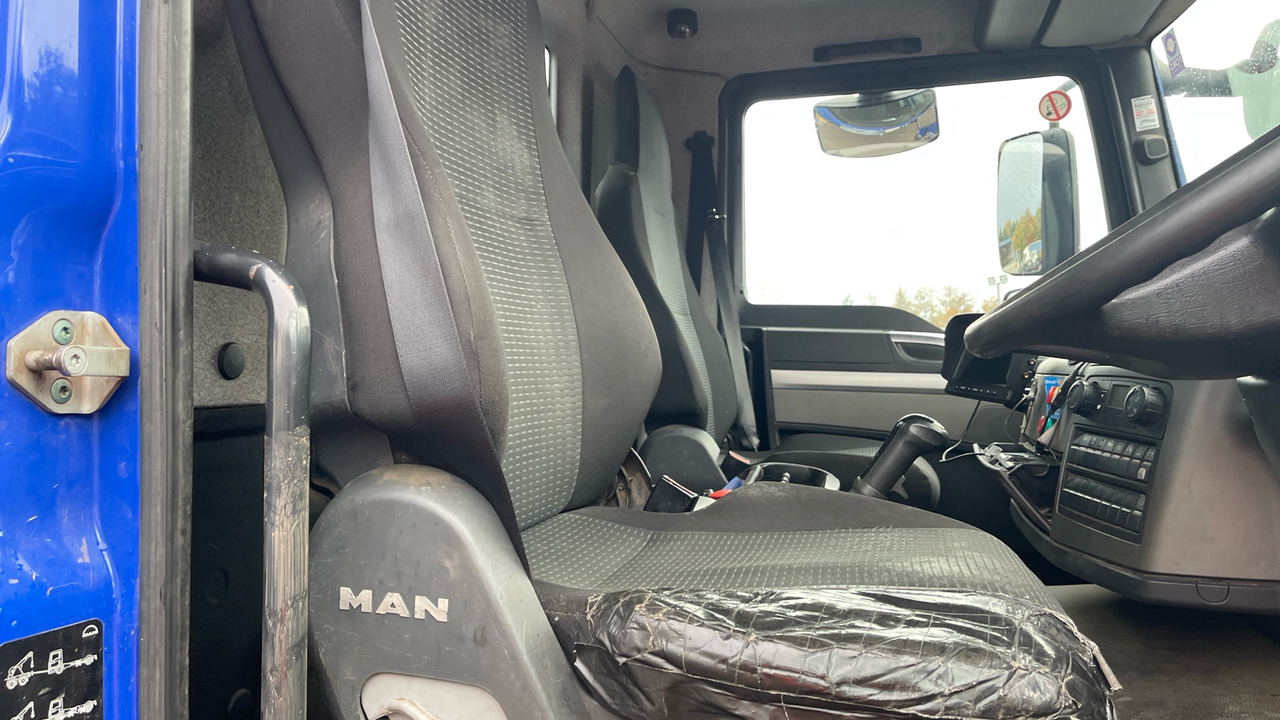 Man TGM 18.250 - Lastbil med lad, Lastbil med kran: billede 5 Man TGM 18.250 - Lastbil med lad, Lastbil med kran: billede 5