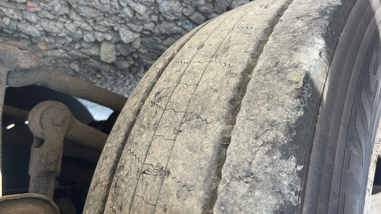 Lastbil med lad, Lastbil med kran Man TGS 26.360: billede 16