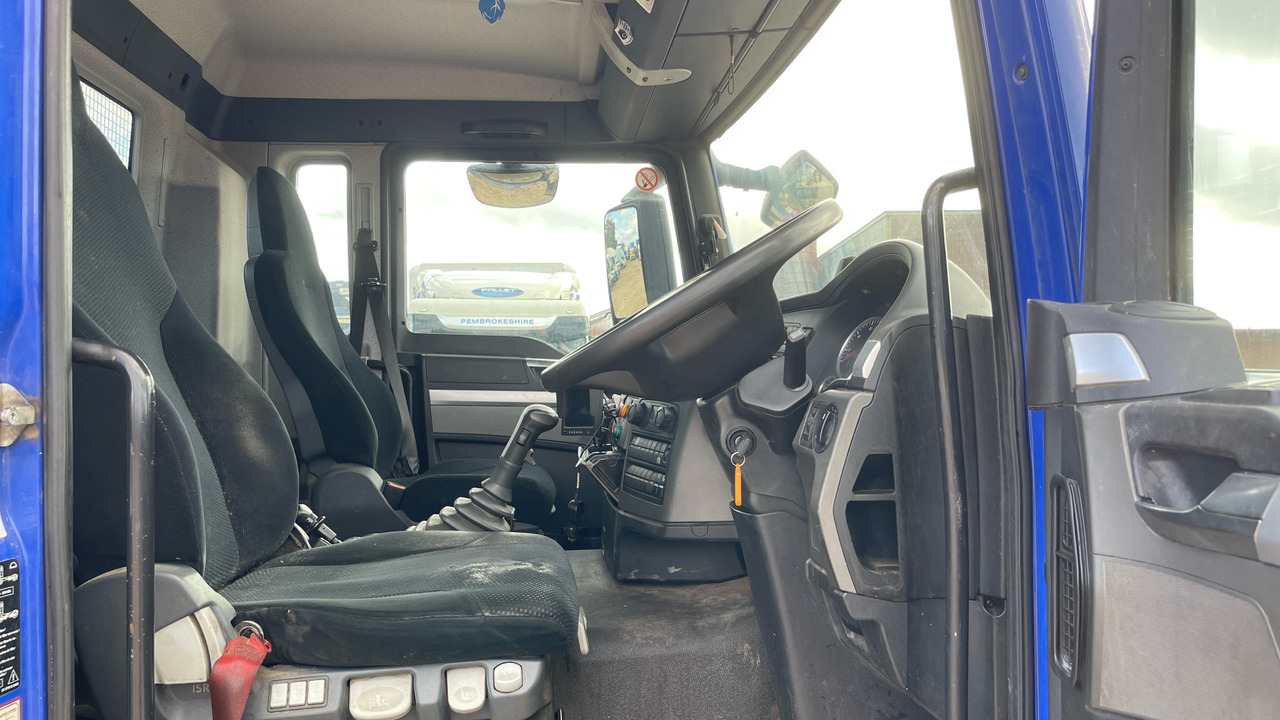 Man TGS 26.360 - Lastbil med lad, Lastbil med kran: billede 5 Man TGS 26.360 - Lastbil med lad, Lastbil med kran: billede 5