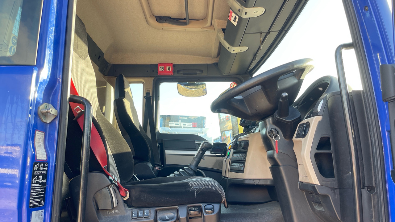 Man TGS 26.360 - Lastbil med lad, Lastbil med kran: billede 5 Man TGS 26.360 - Lastbil med lad, Lastbil med kran: billede 5