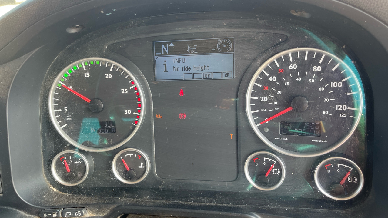 Lastbil med lad, Lastbil med kran Man TGS 26.360: billede 6