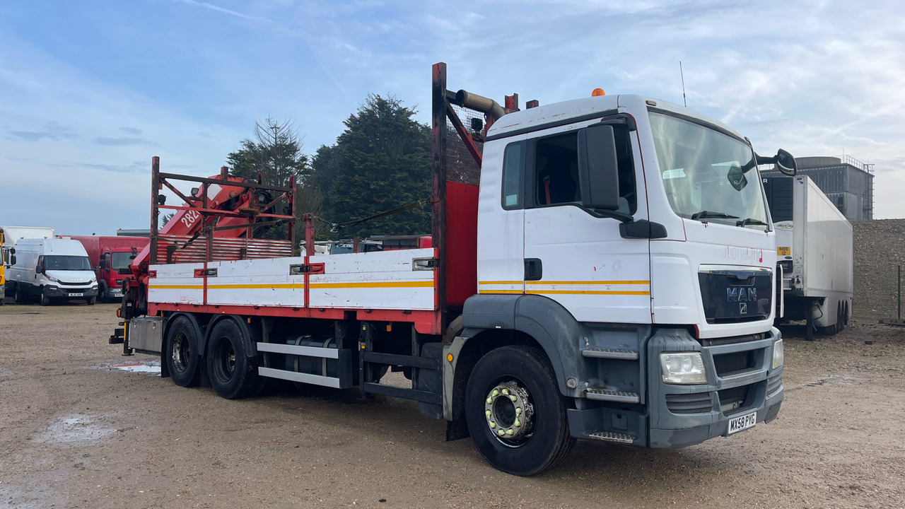 Man TGS - Lastbil med lad: billede 1 Man TGS - Lastbil med lad: billede 1