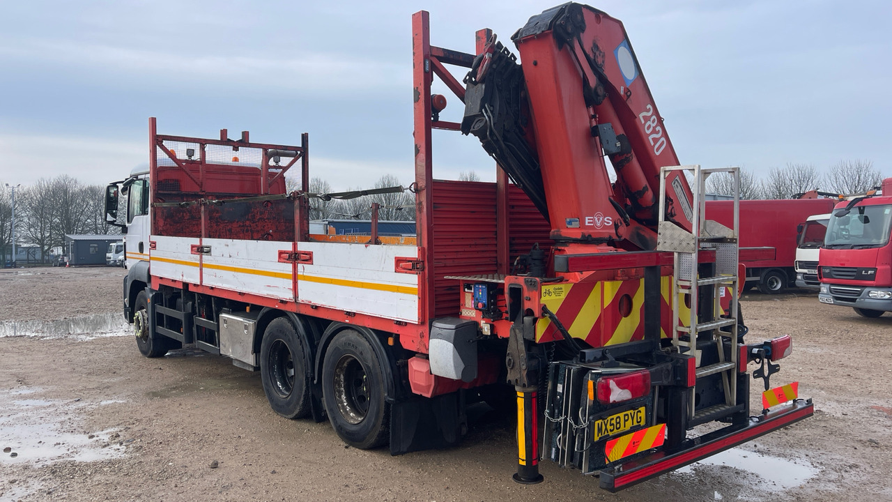 Man TGS - Lastbil med lad: billede 3 Man TGS - Lastbil med lad: billede 3