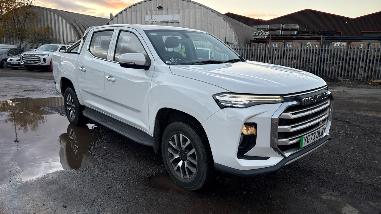 Maxus T90 130KW ELITE 88.5KWH EV - Pickup, Mandskabsbil: billede 1 Maxus T90 130KW ELITE 88.5KWH EV - Pickup, Mandskabsbil: billede 1