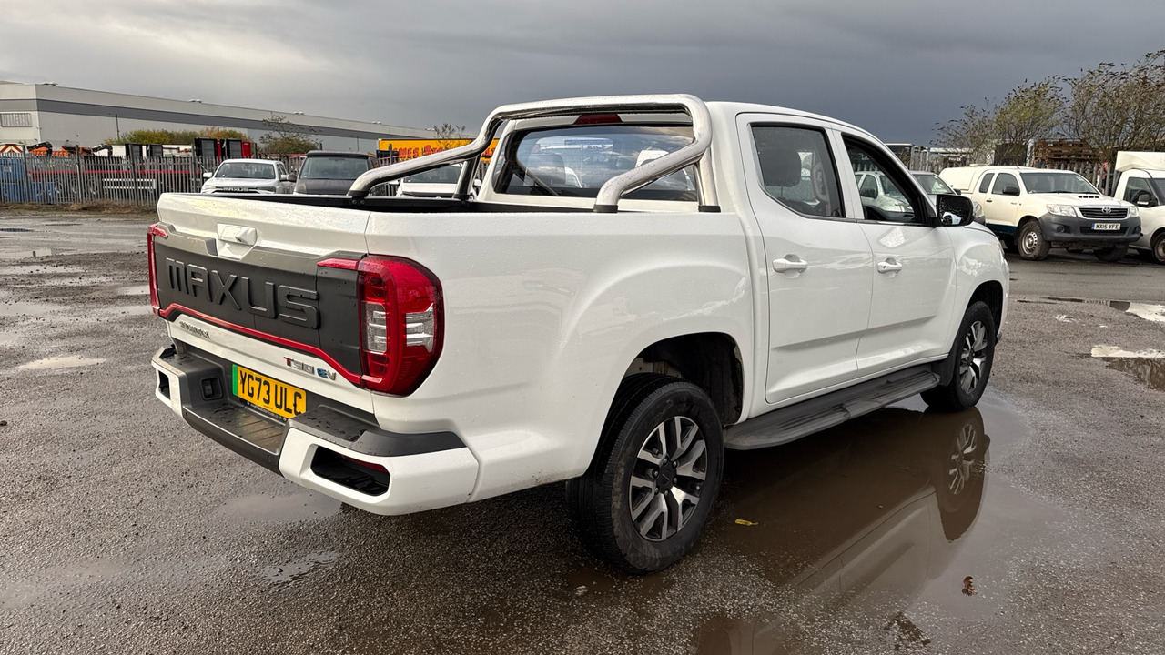 Maxus T90 130KW ELITE 88.5KWH EV - Pickup, Mandskabsbil: billede 4 Maxus T90 130KW ELITE 88.5KWH EV - Pickup, Mandskabsbil: billede 4