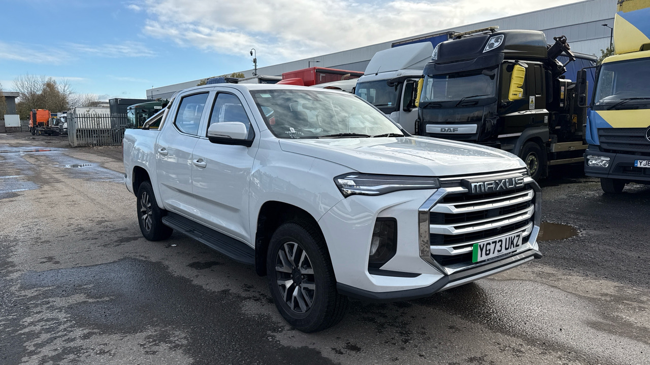 Maxus T90 130KW ELITE 88.5KWH EV - Pickup, Mandskabsbil: billede 1 Maxus T90 130KW ELITE 88.5KWH EV - Pickup, Mandskabsbil: billede 1