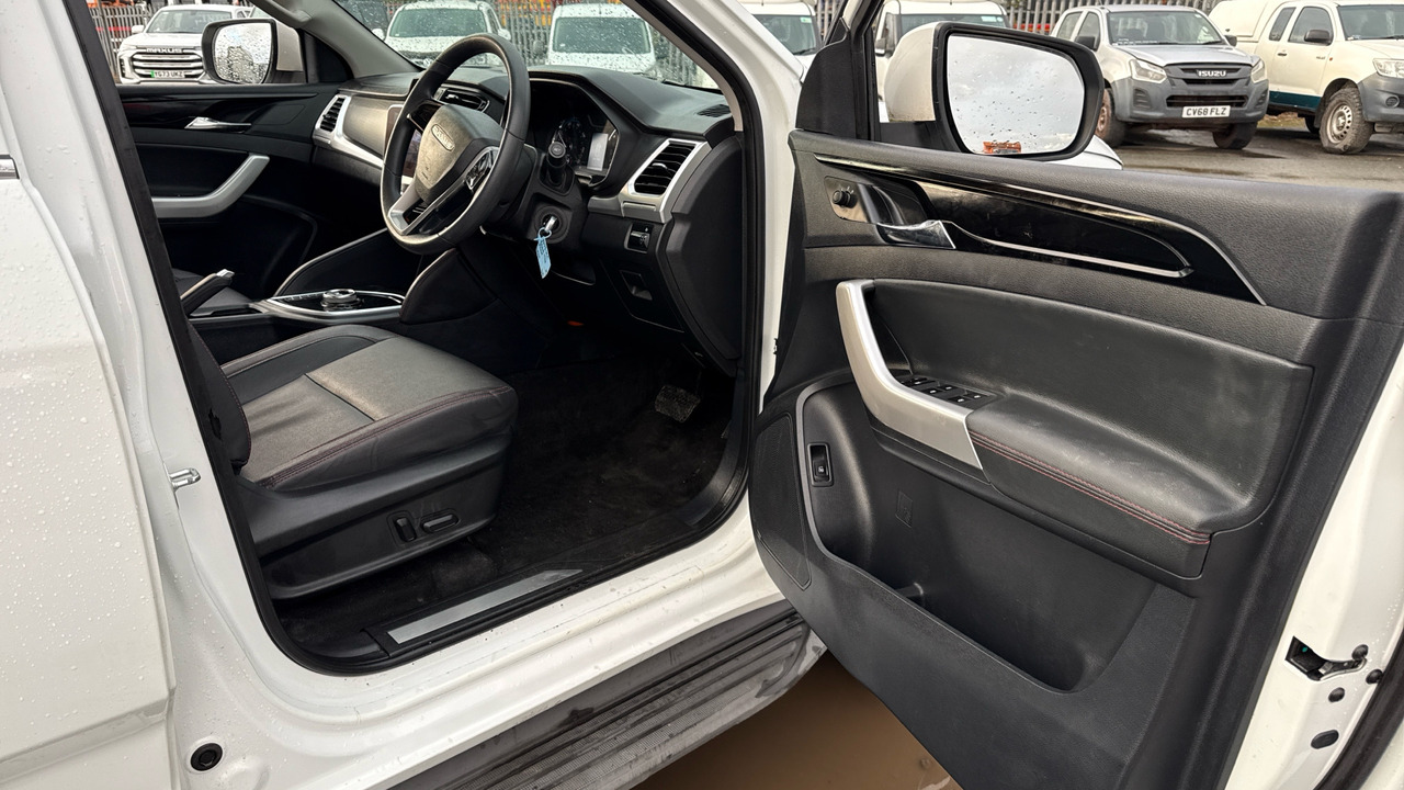 Maxus T90 130KW ELITE 88.5KWH EV - Pickup, Mandskabsbil: billede 5 Maxus T90 130KW ELITE 88.5KWH EV - Pickup, Mandskabsbil: billede 5