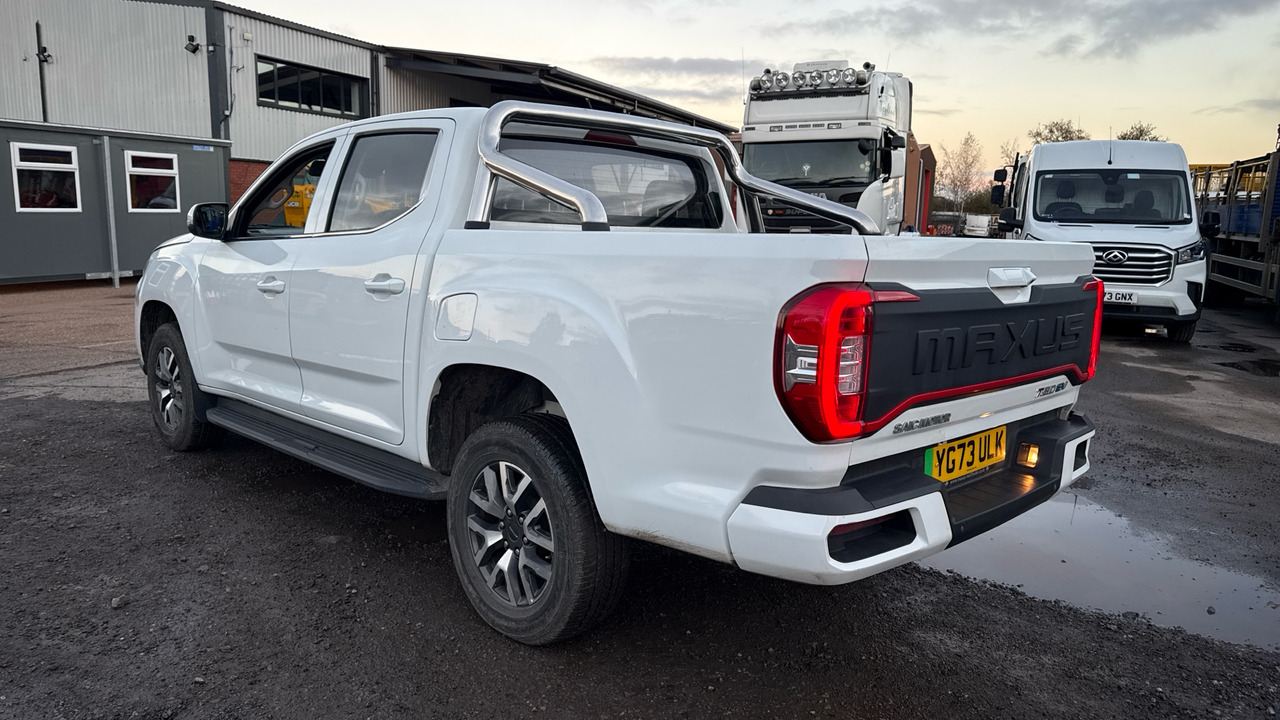 Maxus T90 130KW ELITE 88.5KWH EV - Pickup, Mandskabsbil: billede 3 Maxus T90 130KW ELITE 88.5KWH EV - Pickup, Mandskabsbil: billede 3