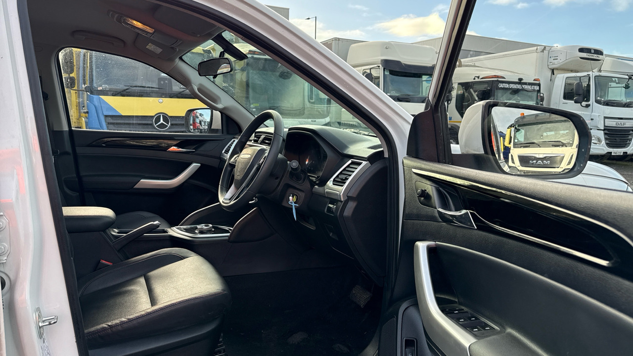 Maxus T90 130KW ELITE 88.5KWH EV - Pickup, Mandskabsbil: billede 5 Maxus T90 130KW ELITE 88.5KWH EV - Pickup, Mandskabsbil: billede 5