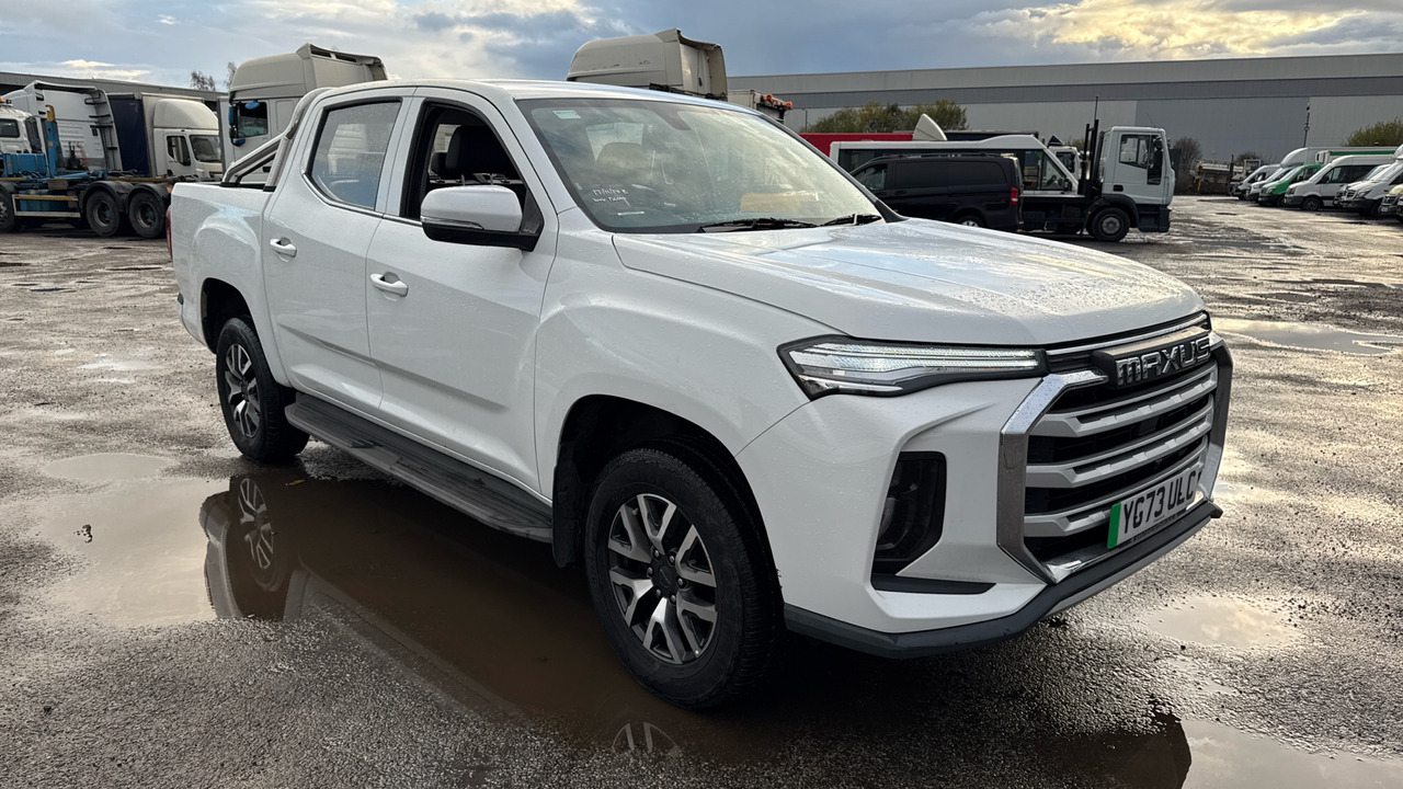 Maxus T90 130KW ELITE 88.5KWH EV - Pickup, Mandskabsbil: billede 1 Maxus T90 130KW ELITE 88.5KWH EV - Pickup, Mandskabsbil: billede 1