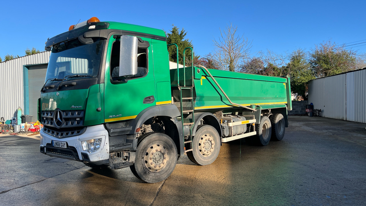 Mercedes-Benz Arocs 3240 - Tipvogn lastbil: billede 2 Mercedes-Benz Arocs 3240 - Tipvogn lastbil: billede 2