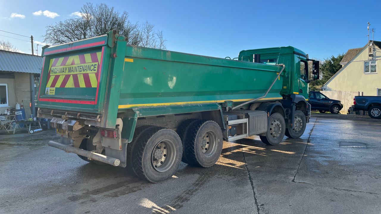 Mercedes-Benz Arocs 3240 - Tipvogn lastbil: billede 4 Mercedes-Benz Arocs 3240 - Tipvogn lastbil: billede 4