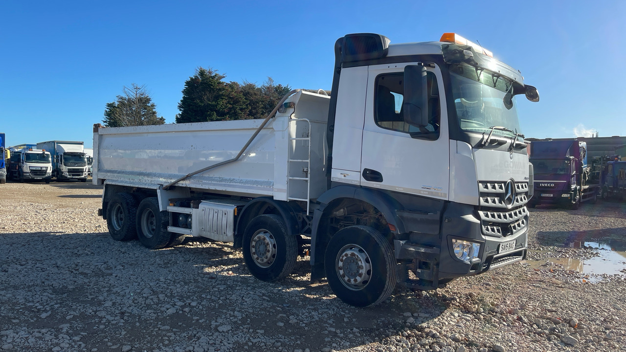 Mercedes-Benz Arocs 3240 - Tipvogn lastbil: billede 1 Mercedes-Benz Arocs 3240 - Tipvogn lastbil: billede 1