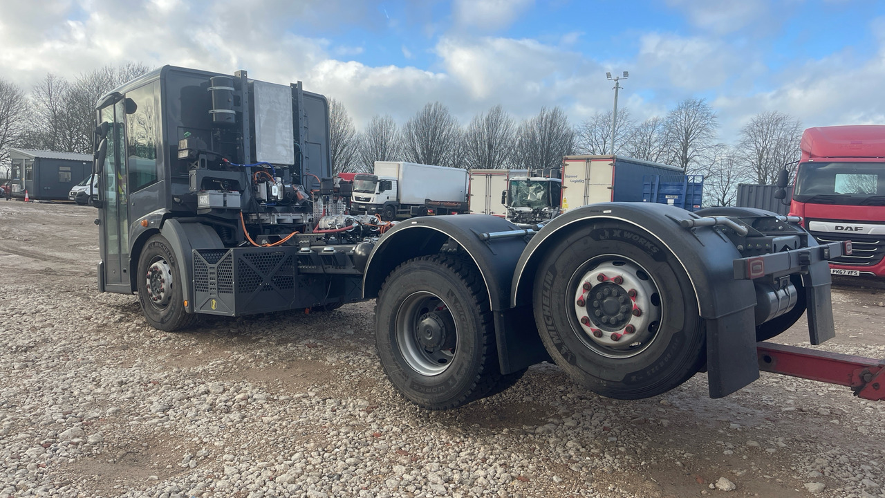 Mercedes-Benz Econic - Lastbil chassis: billede 4 Mercedes-Benz Econic - Lastbil chassis: billede 4