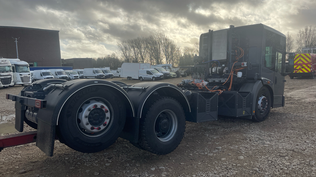 Mercedes-Benz Econic - Lastbil chassis: billede 5 Mercedes-Benz Econic - Lastbil chassis: billede 5