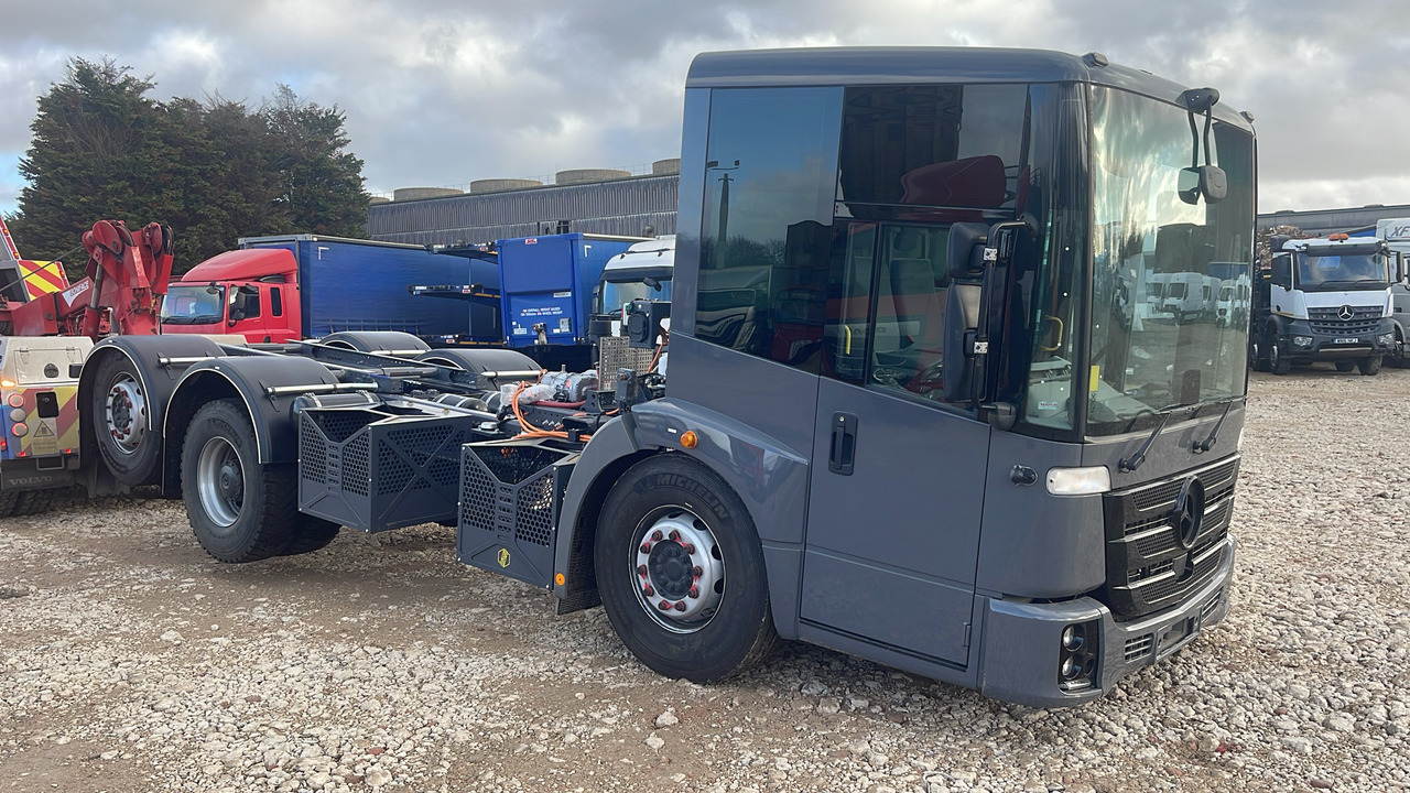 Mercedes-Benz Econic - Lastbil chassis: billede 1 Mercedes-Benz Econic - Lastbil chassis: billede 1