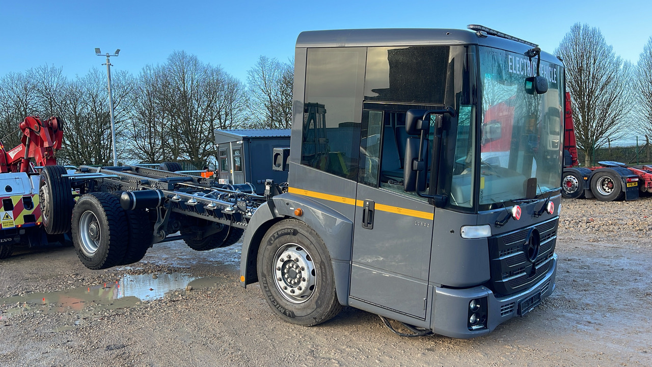 Mercedes-Benz Econic - Lastbil chassis, El-lastbil: billede 1 Mercedes-Benz Econic - Lastbil chassis, El-lastbil: billede 1