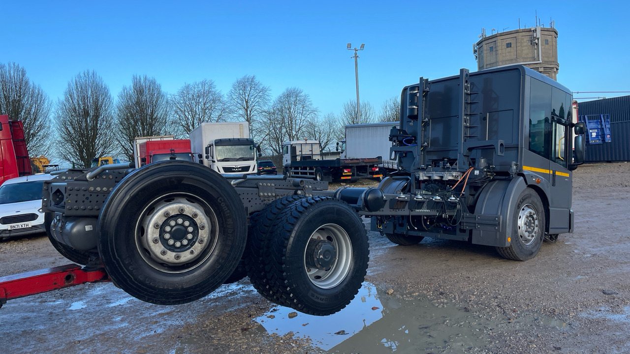 Mercedes-Benz Econic - Lastbil chassis, El-lastbil: billede 5 Mercedes-Benz Econic - Lastbil chassis, El-lastbil: billede 5