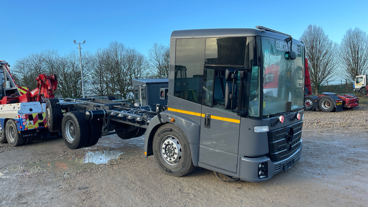 Mercedes-Benz Econic - Lastbil chassis, El-lastbil: billede 2 Mercedes-Benz Econic - Lastbil chassis, El-lastbil: billede 2