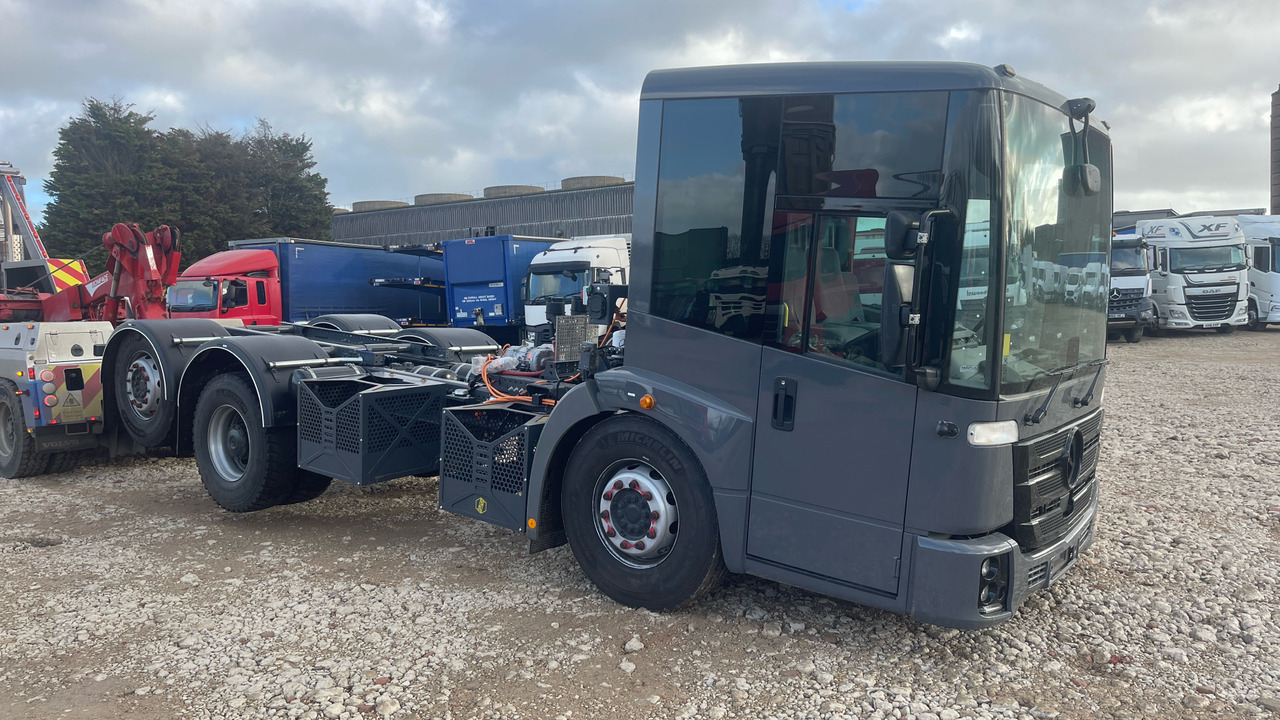 Mercedes-Benz Econic - Lastbil chassis: billede 2 Mercedes-Benz Econic - Lastbil chassis: billede 2