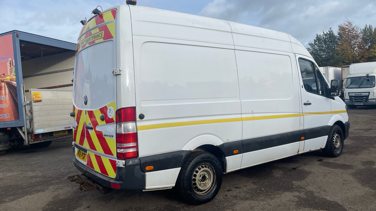 Mercedes-Benz Sprinter 314 2.2 CDI - Varevogn: billede 4 Mercedes-Benz Sprinter 314 2.2 CDI - Varevogn: billede 4
