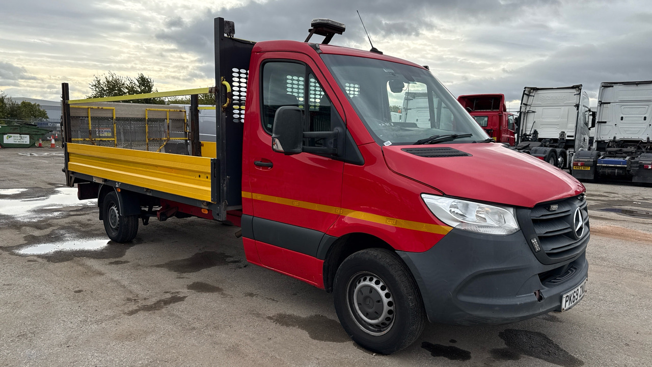 Mercedes-Benz Sprinter 314 CDI - Ladbil: billede 1 Mercedes-Benz Sprinter 314 CDI - Ladbil: billede 1