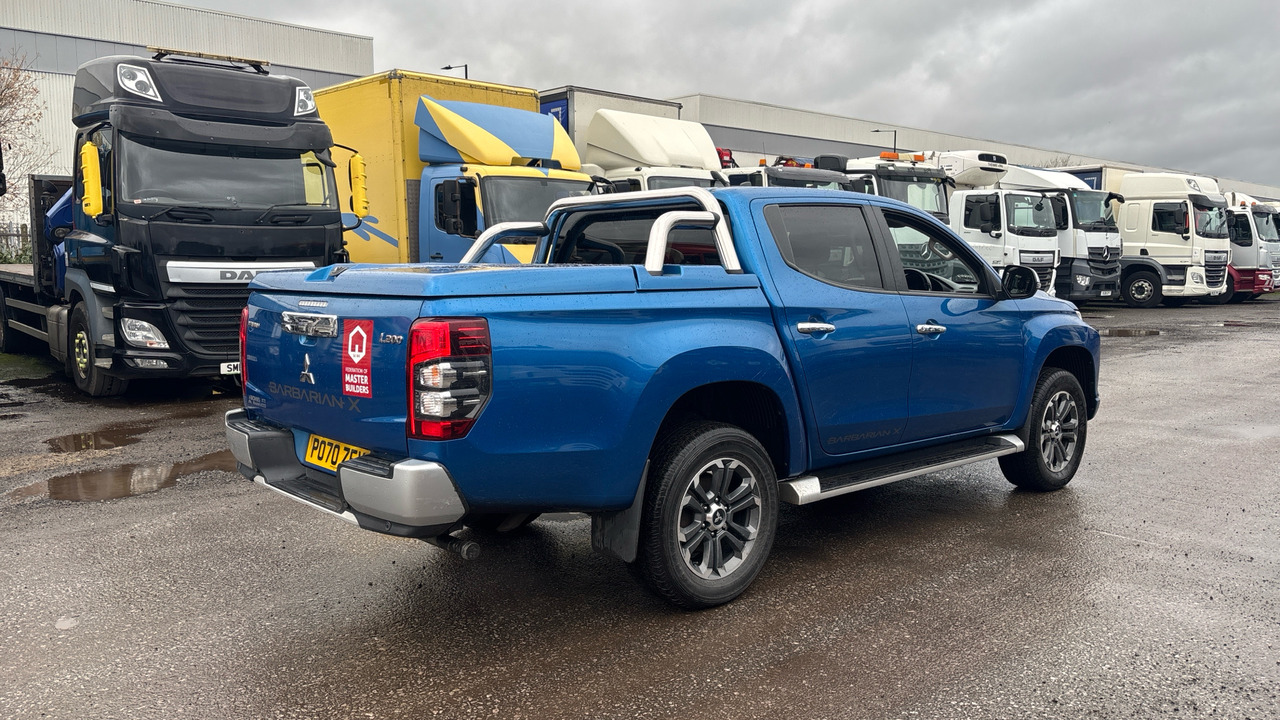 Mitsubishi L200 DI-D 2.3 Barbarian X 150PS - Pickup, Mandskabsbil: billede 4 Mitsubishi L200 DI-D 2.3 Barbarian X 150PS - Pickup, Mandskabsbil: billede 4