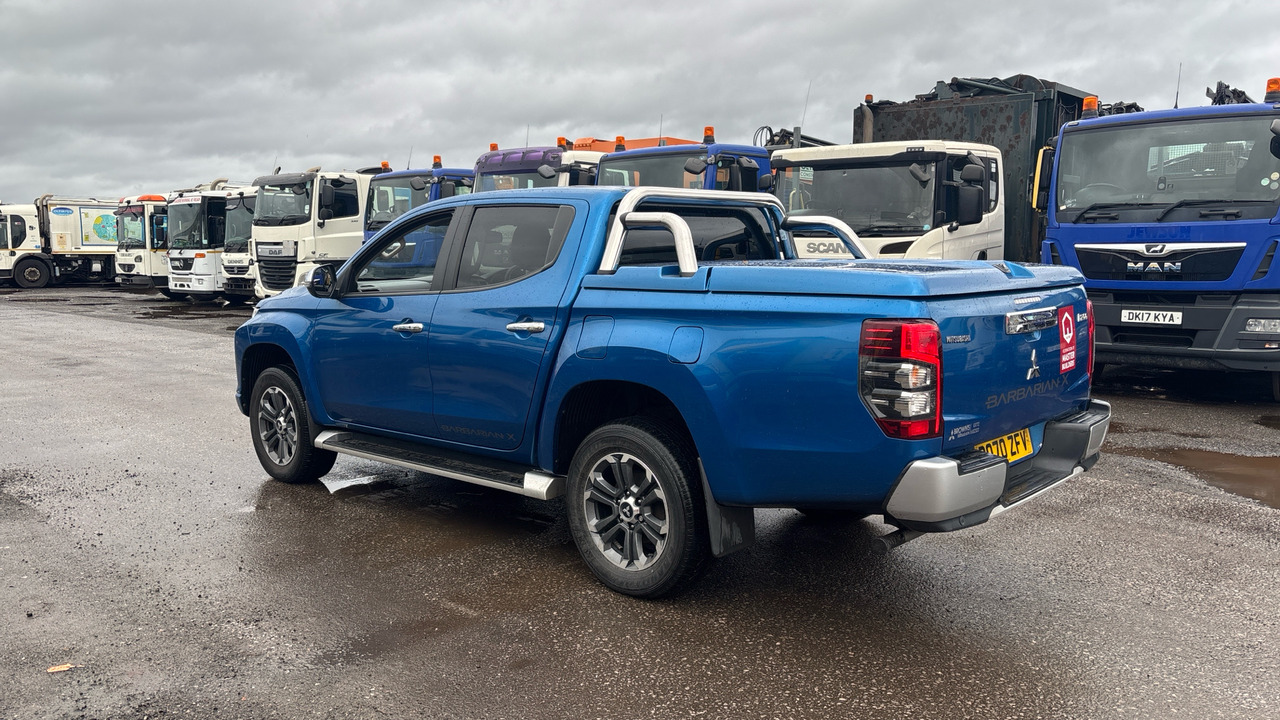 Mitsubishi L200 DI-D 2.3 Barbarian X 150PS - Pickup, Mandskabsbil: billede 3 Mitsubishi L200 DI-D 2.3 Barbarian X 150PS - Pickup, Mandskabsbil: billede 3