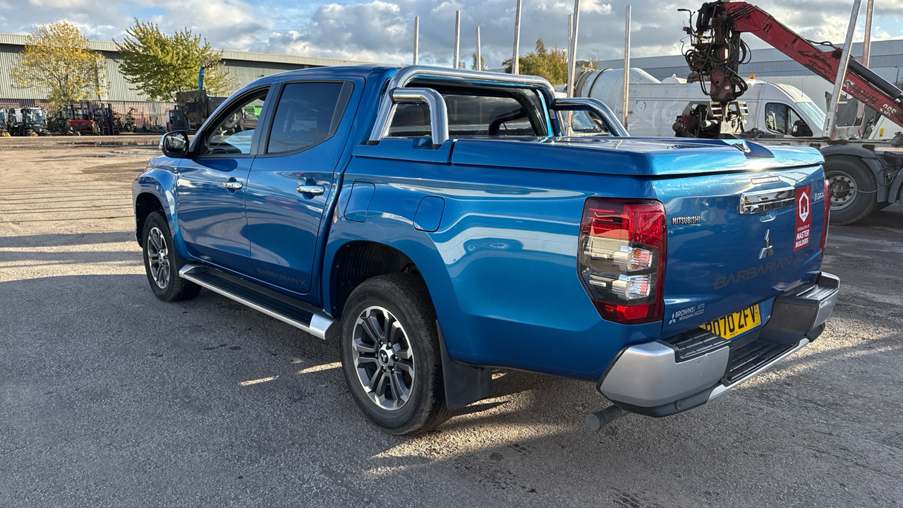 Mitsubishi L200 DI-D 2.3 Barbarian X 150PS - Pickup, Mandskabsbil: billede 3 Mitsubishi L200 DI-D 2.3 Barbarian X 150PS - Pickup, Mandskabsbil: billede 3