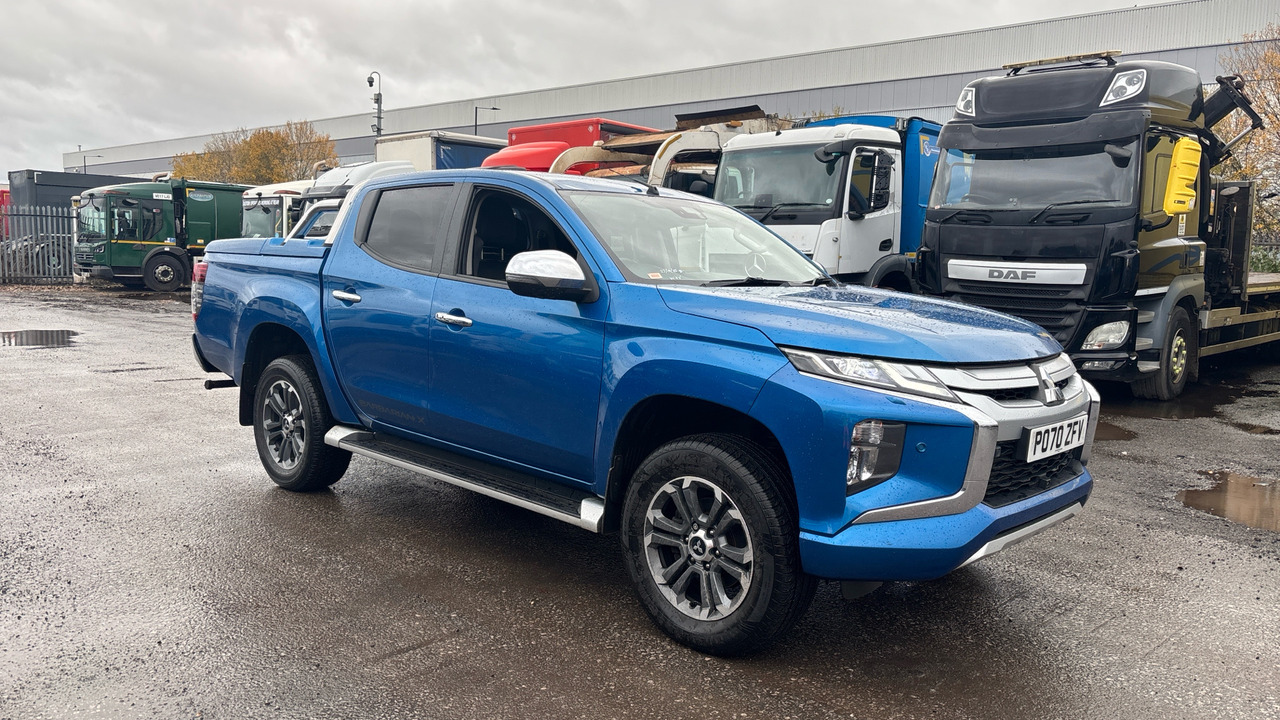 Mitsubishi L200 DI-D 2.3 Barbarian X 150PS - Pickup, Mandskabsbil: billede 1 Mitsubishi L200 DI-D 2.3 Barbarian X 150PS - Pickup, Mandskabsbil: billede 1