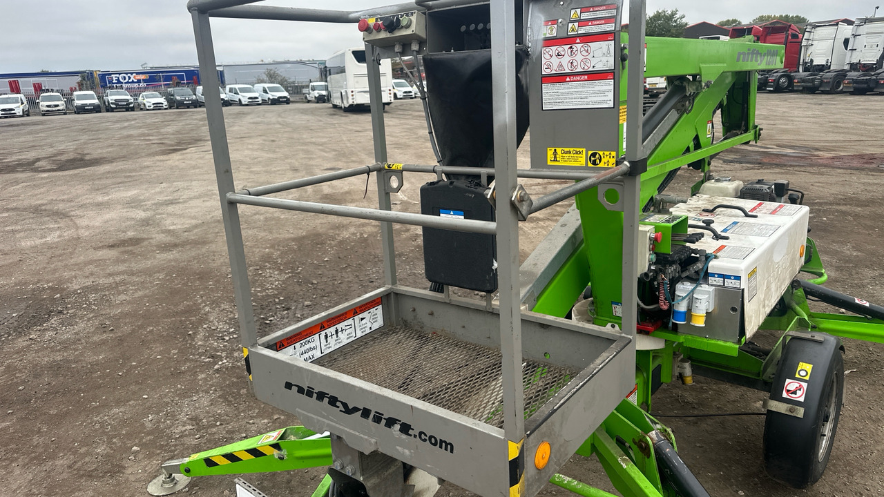 NIFTY 120T - Trailerlift: billede 5 NIFTY 120T - Trailerlift: billede 5