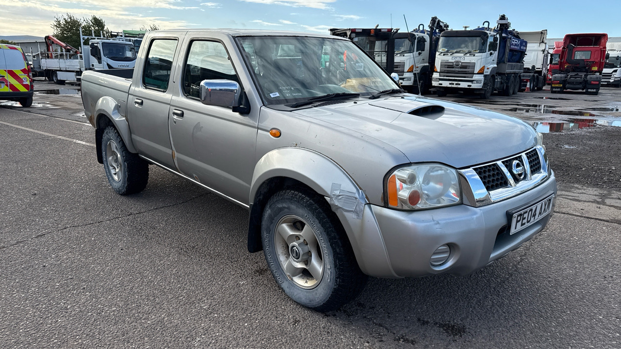 NISSAN D22 2.5 DI - Pickup, Mandskabsbil: billede 1 NISSAN D22 2.5 DI - Pickup, Mandskabsbil: billede 1