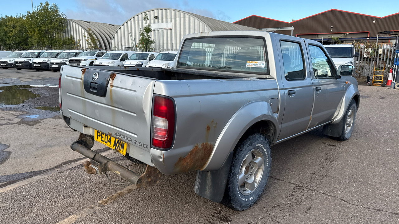 NISSAN D22 2.5 DI - Pickup, Mandskabsbil: billede 4 NISSAN D22 2.5 DI - Pickup, Mandskabsbil: billede 4