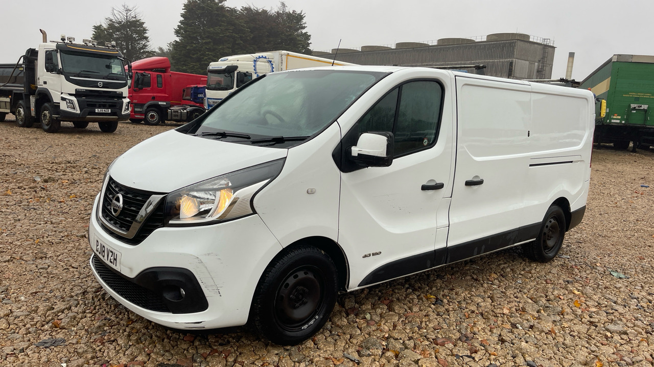 Nissan NV300 1.6 DCI 120PS - Små varebil: billede 2 Nissan NV300 1.6 DCI 120PS - Små varebil: billede 2