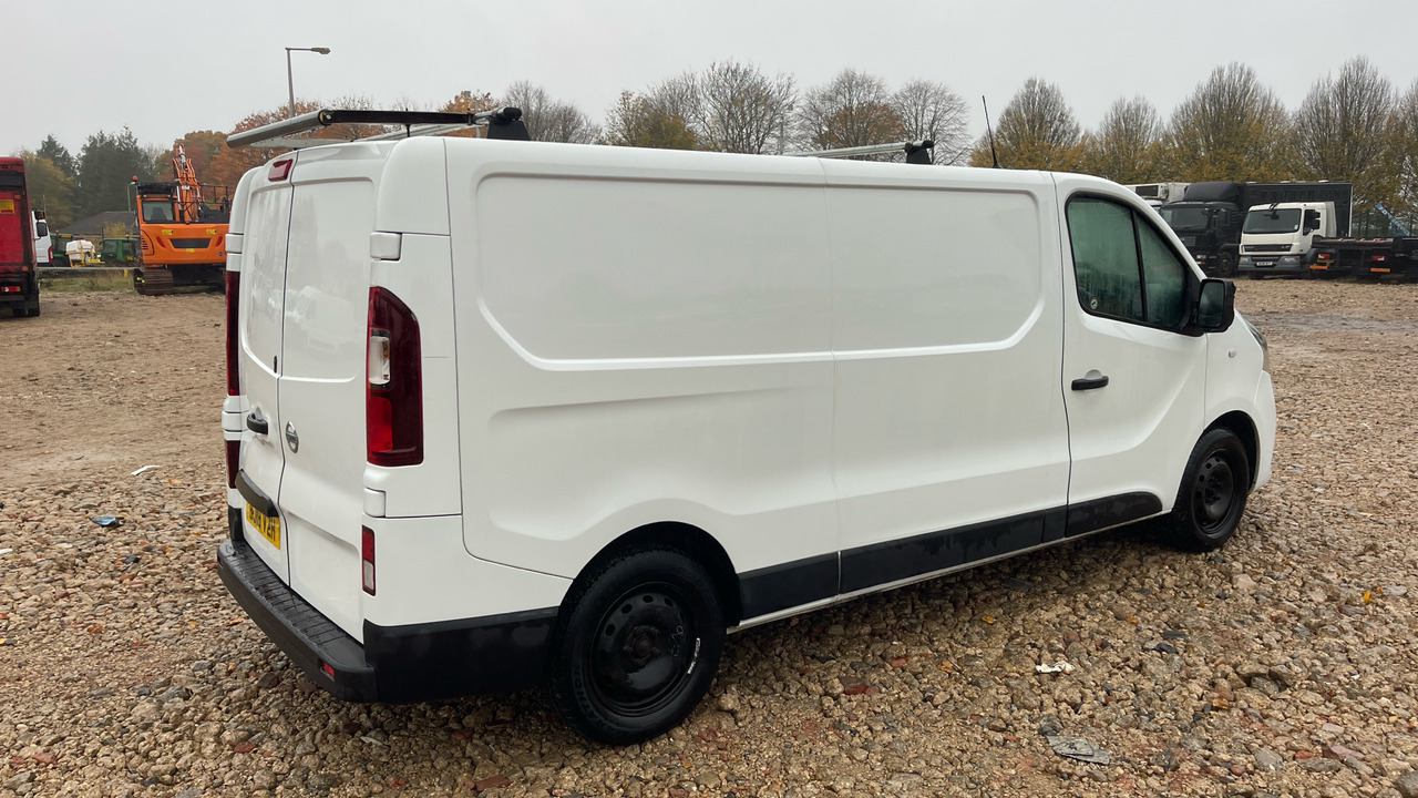 Nissan NV300 1.6 DCI 120PS - Små varebil: billede 4 Nissan NV300 1.6 DCI 120PS - Små varebil: billede 4