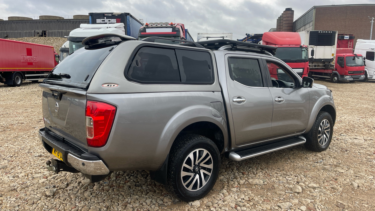 Nissan Navara TEKNA 2.3 DCI 190PS - Pickup, Mandskabsbil: billede 4 Nissan Navara TEKNA 2.3 DCI 190PS - Pickup, Mandskabsbil: billede 4