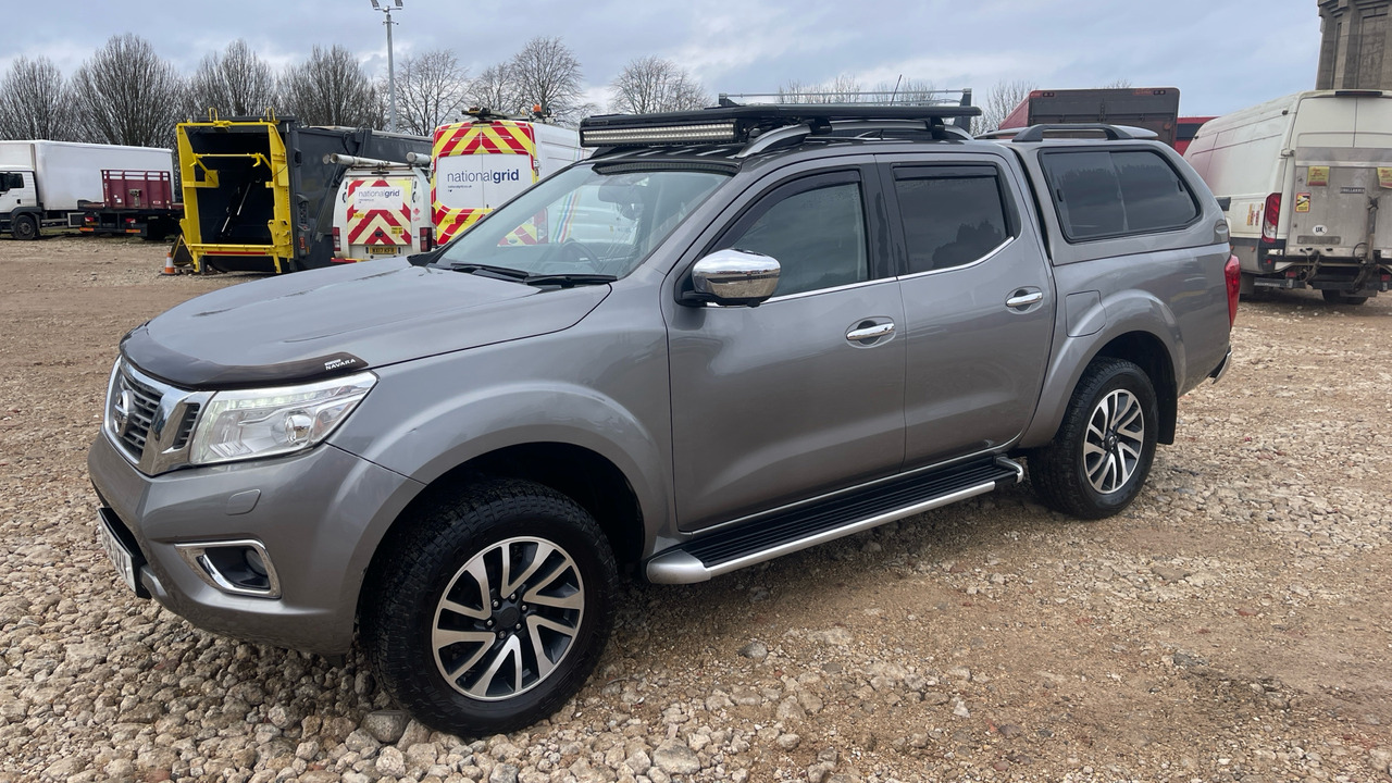 Nissan Navara TEKNA 2.3 DCI 190PS - Pickup, Mandskabsbil: billede 2 Nissan Navara TEKNA 2.3 DCI 190PS - Pickup, Mandskabsbil: billede 2