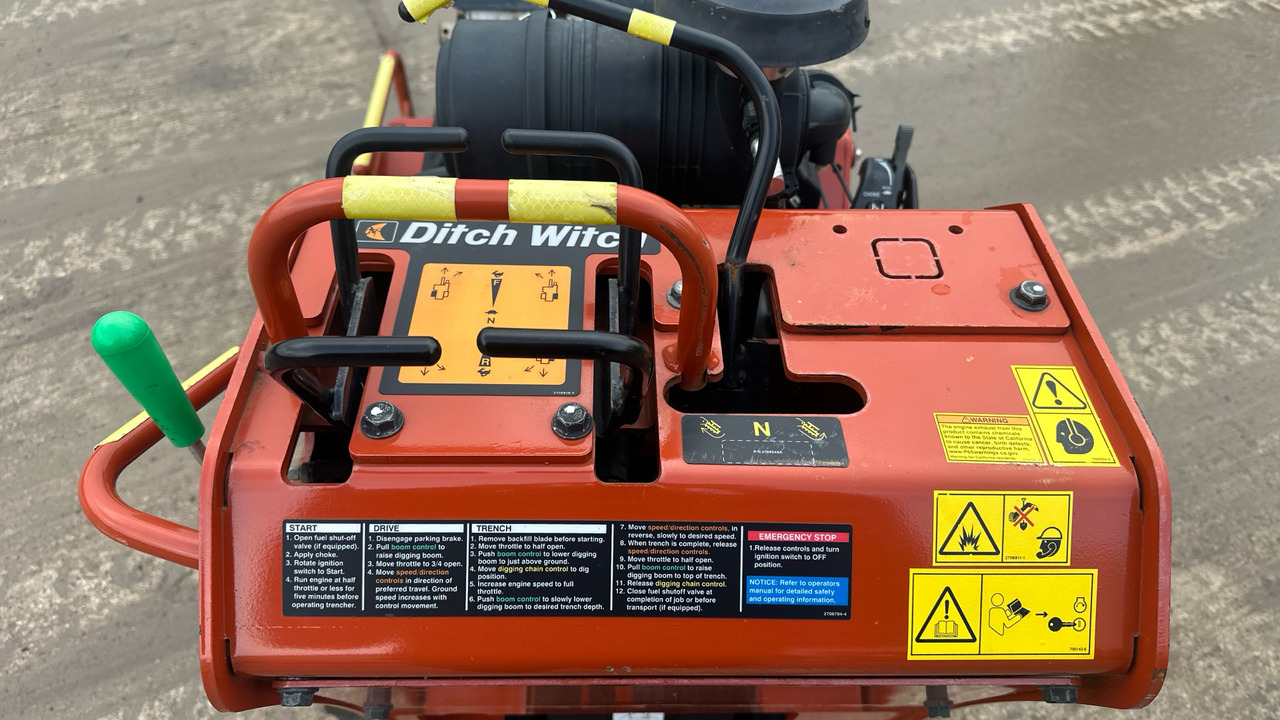 DITCH WITCH C24X - Øvrig maskin: billede 5 DITCH WITCH C24X - Øvrig maskin: billede 5